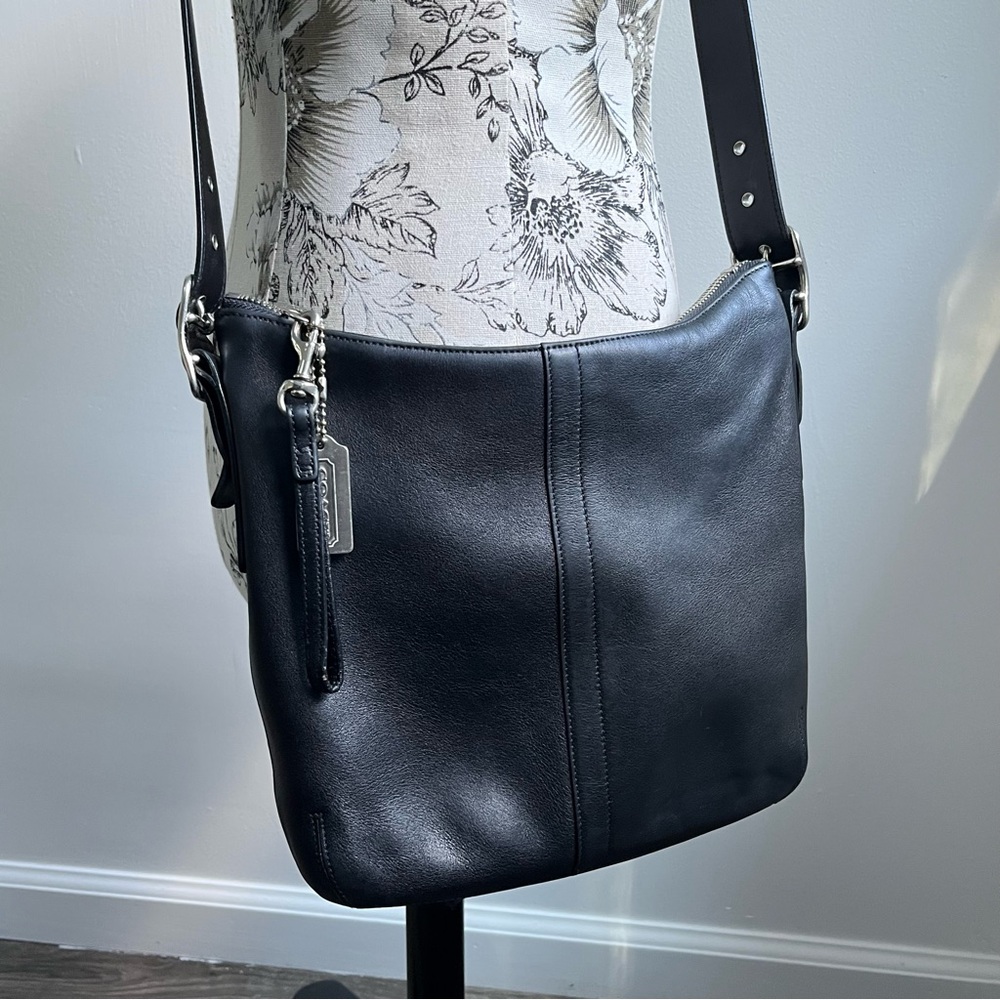 Vintage Coach Legacy Slim Duffle Crossbody Shoulder Bag E3S-9326 (2003, Y2K)